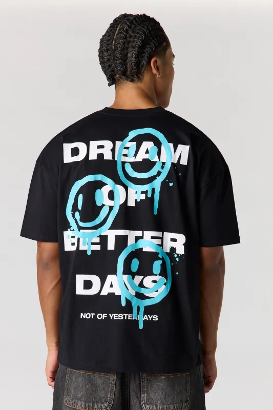 Better Days Graphic Relaxed T-Shirt made by Urban Planet