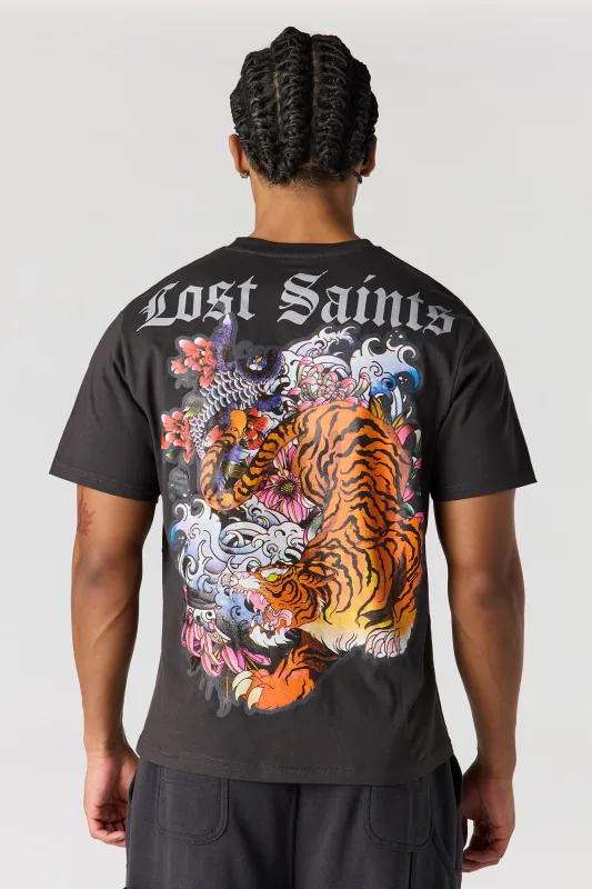 Lost Saints Graphic T-Shirt sold by Urban Planet