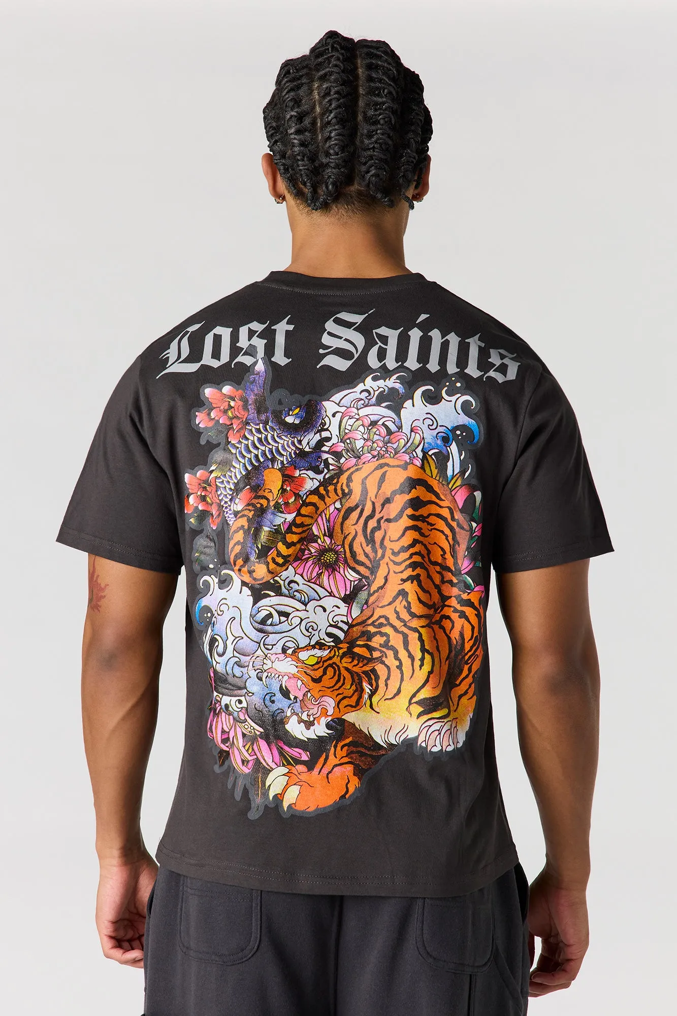 Lost Saints Graphic T-Shirt sold by Urban Planet