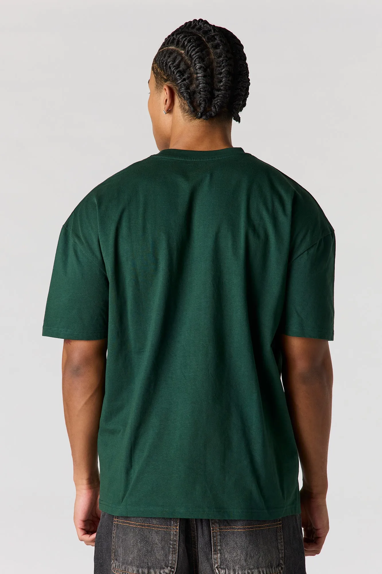 Daily Grind Graphic Relaxed T-Shirt sold by Urban Planet product image thumbnail 2