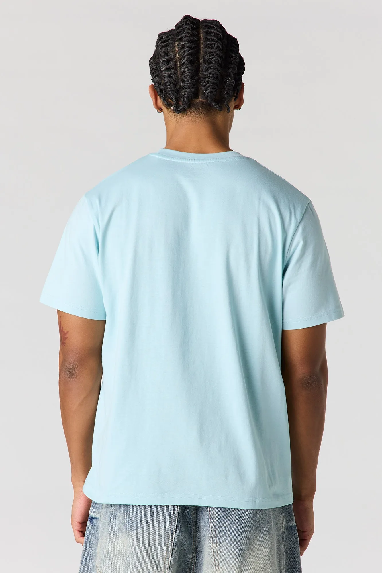 Racing Graphic T-Shirt sold by Urban Planet product image thumbnail 2