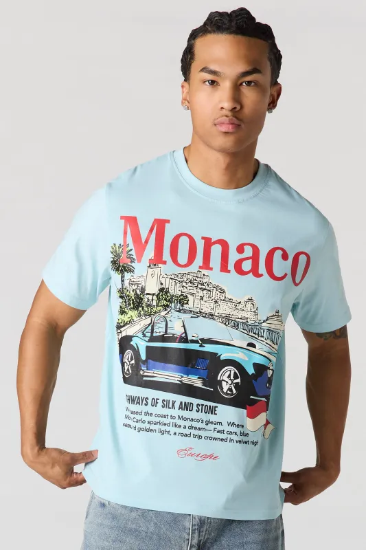 Racing Graphic T-Shirt made by Urban Planet