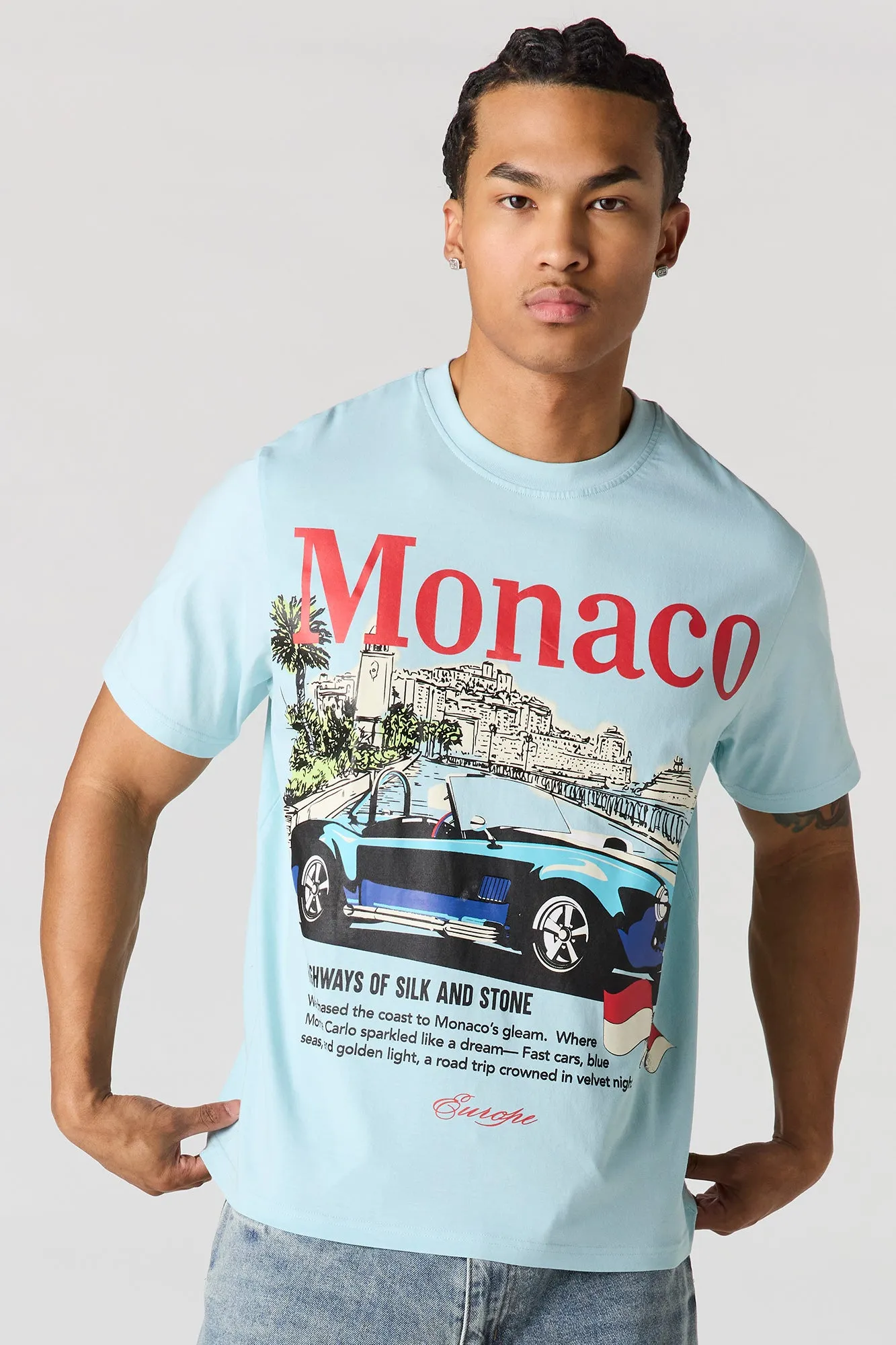 Racing Graphic T-Shirt sold by Urban Planet