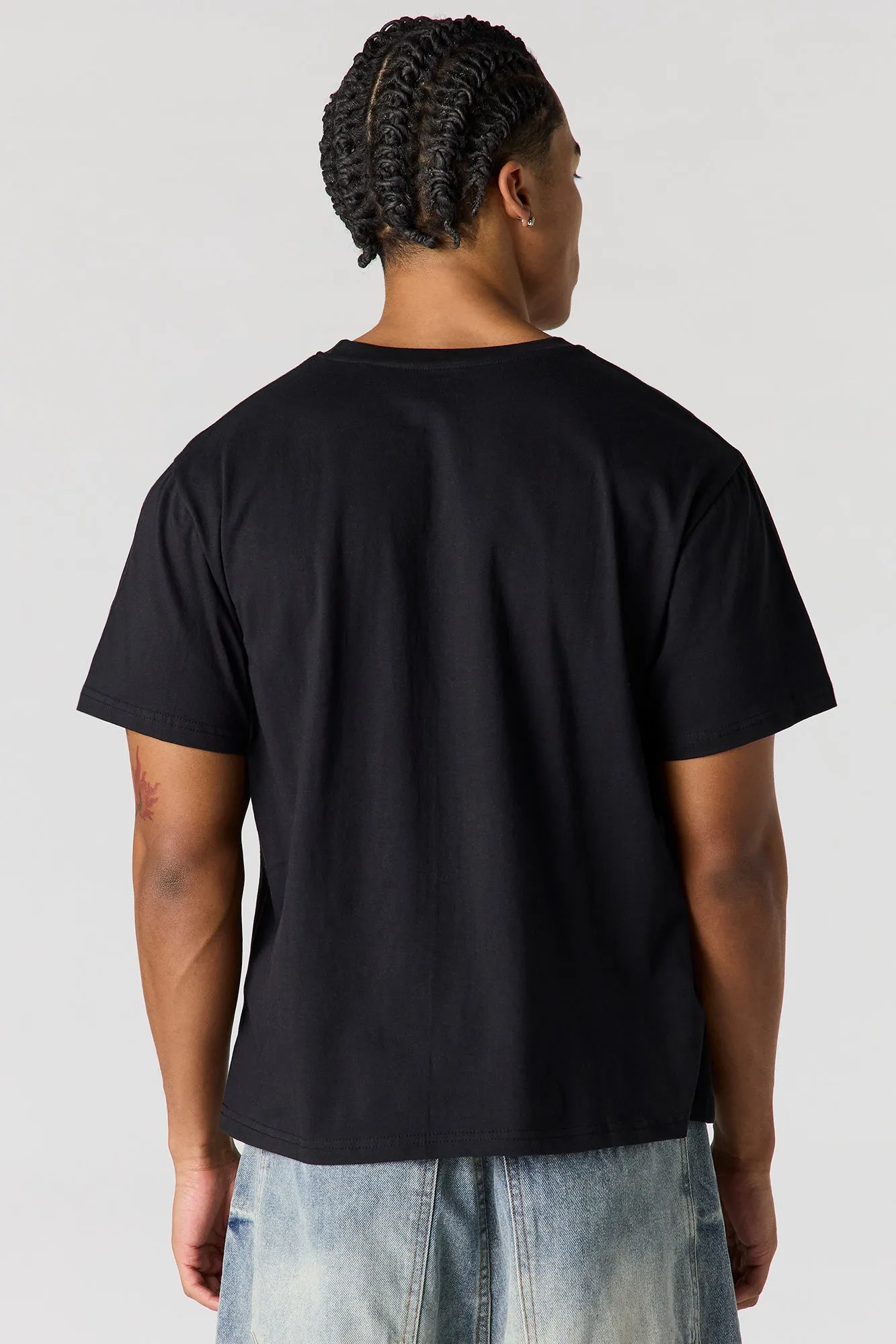 Racing Graphic T-Shirt sold by Urban Planet product image thumbnail 5