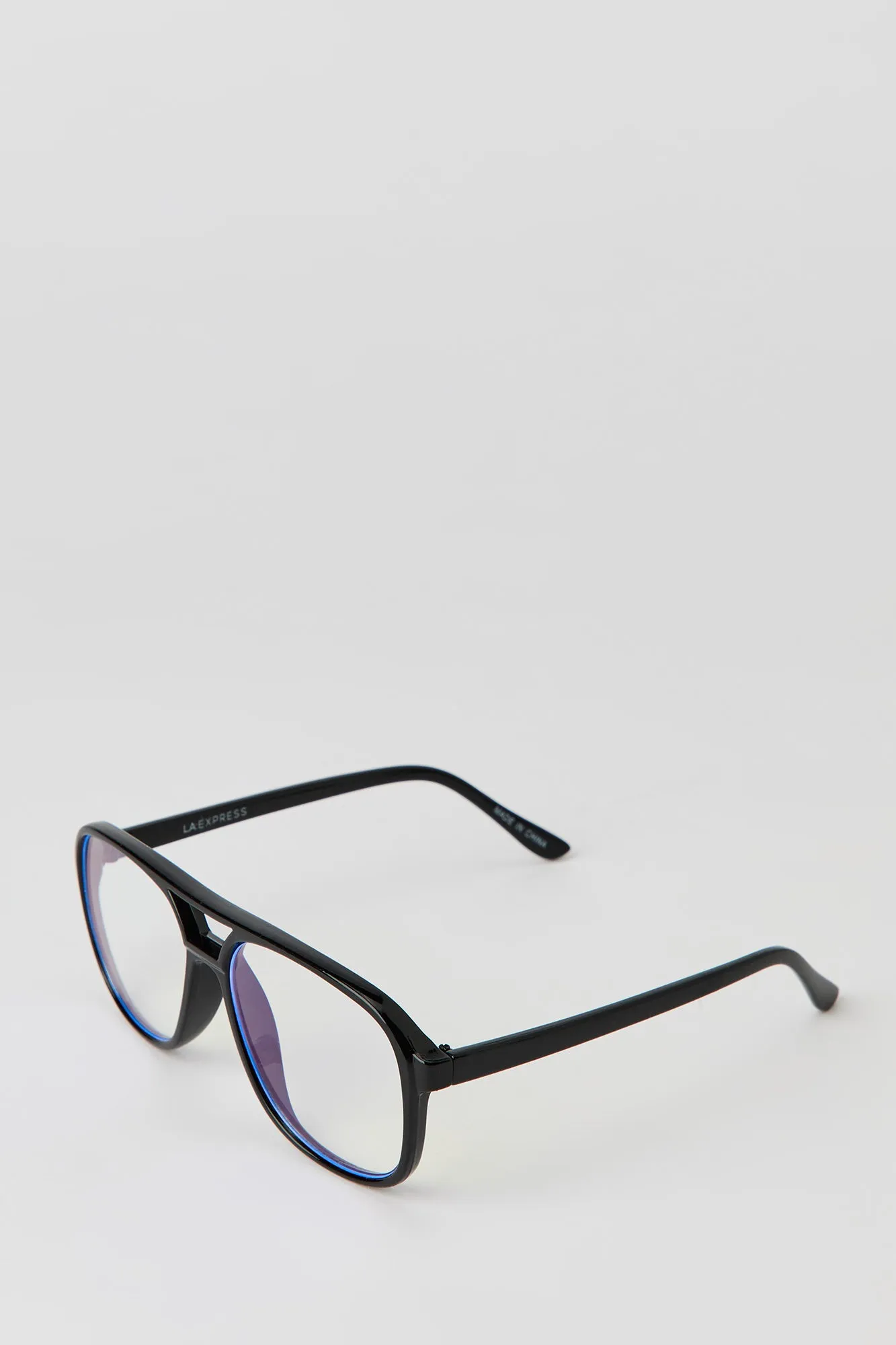 Aviator Blue Light Glasses sold by Urban Planet product image thumbnail 5