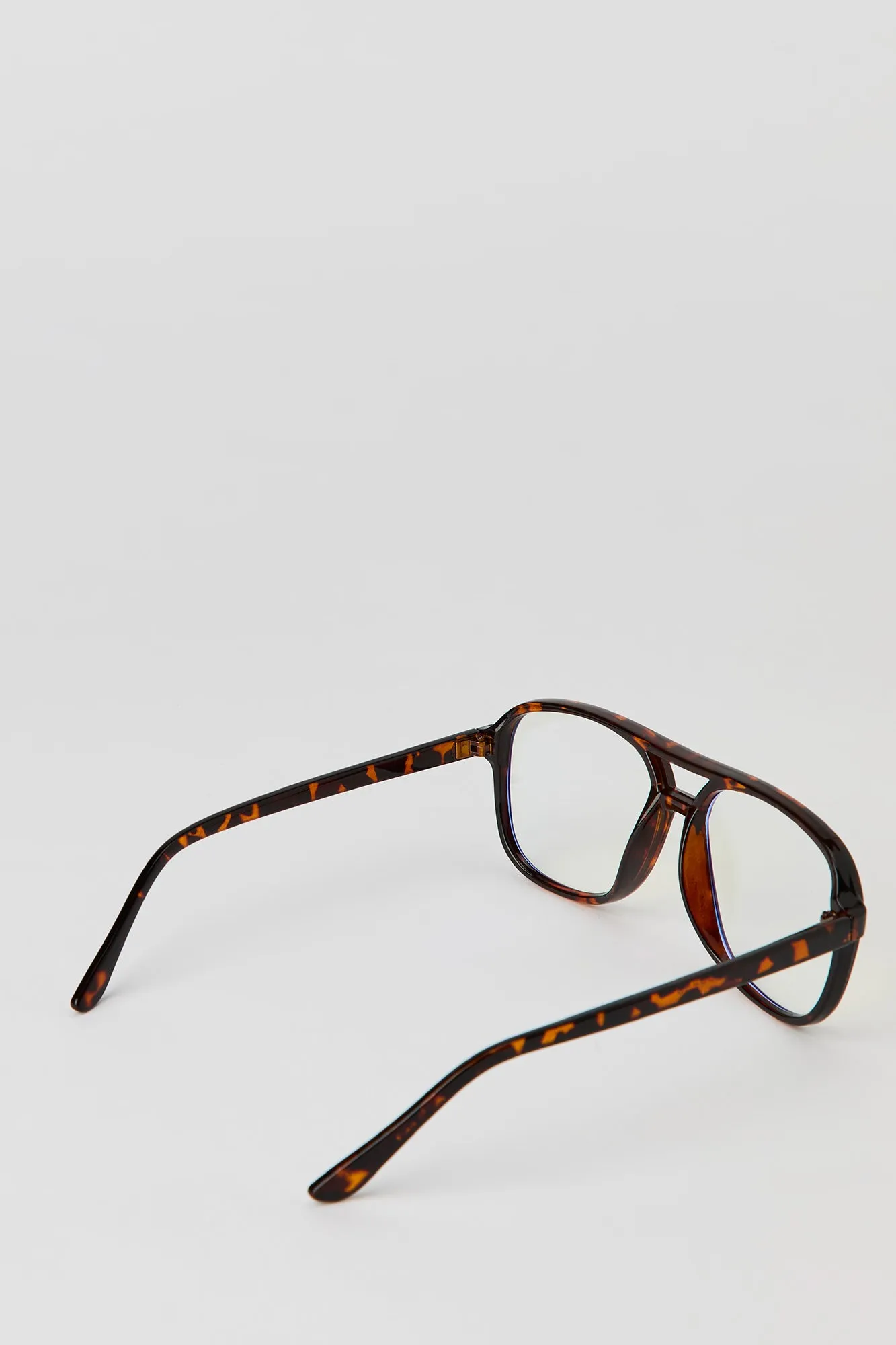 Aviator Blue Light Glasses sold by Urban Planet product image thumbnail 3