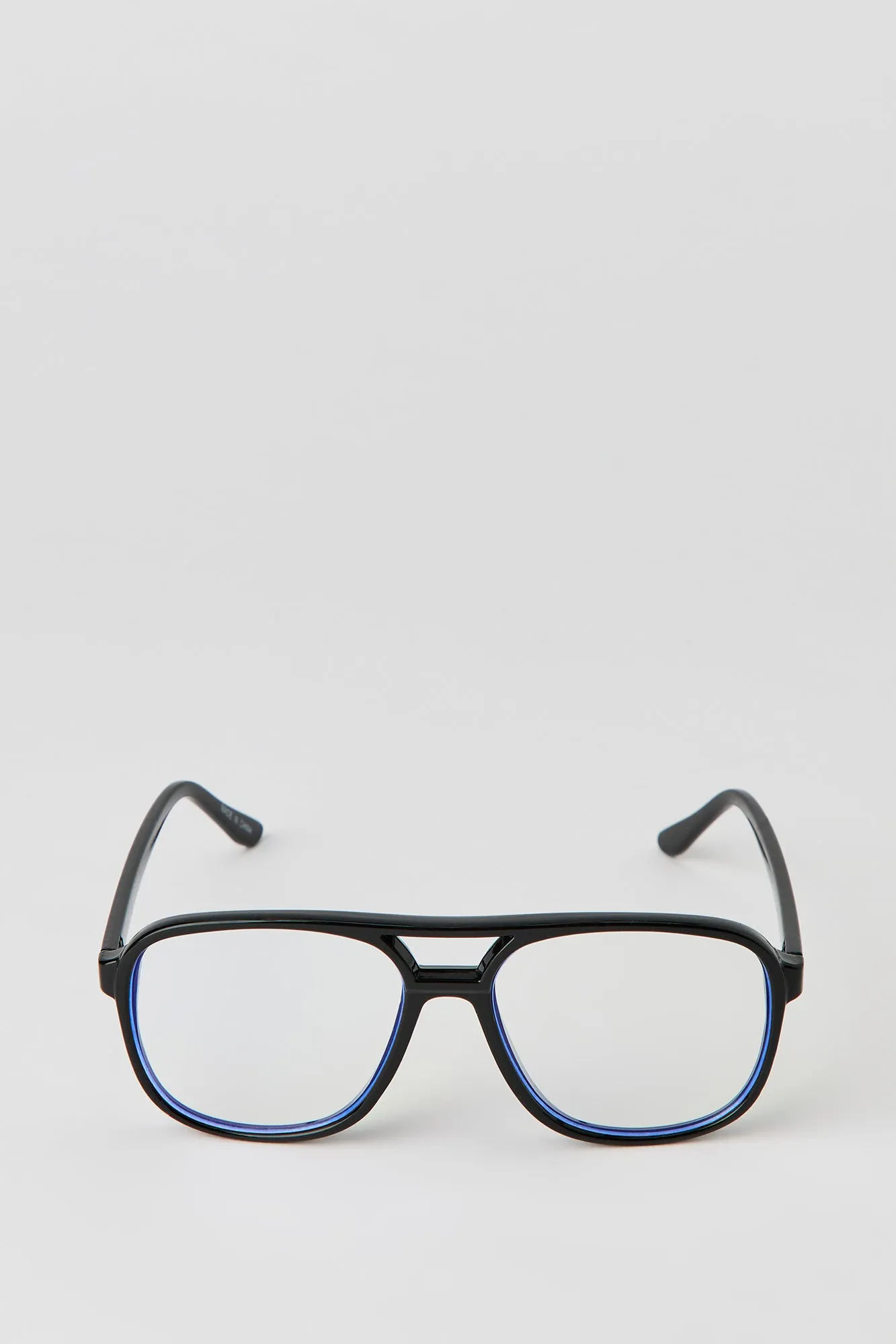 Aviator Blue Light Glasses sold by Urban Planet product image thumbnail 4