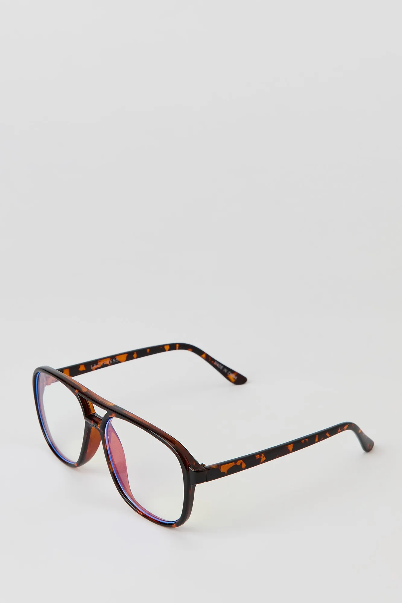 Aviator Blue Light Glasses sold by Urban Planet product image thumbnail 2