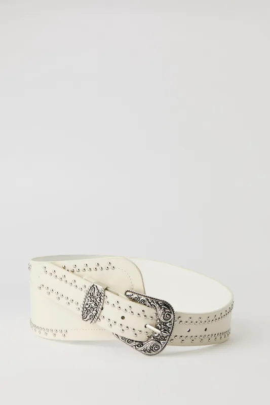 Western Studded Waist Belt made by Stitches