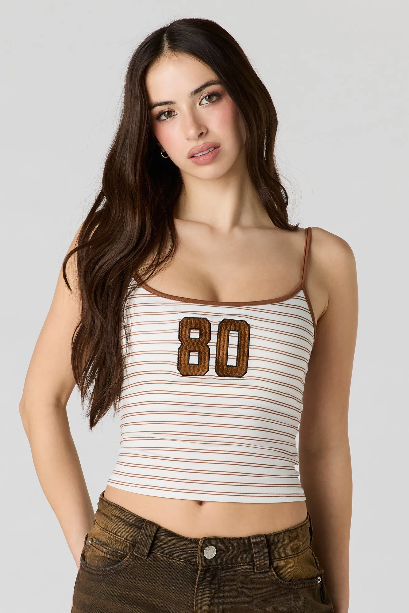 Braless Graphic Cami sold by Urban Planet product image thumbnail 5