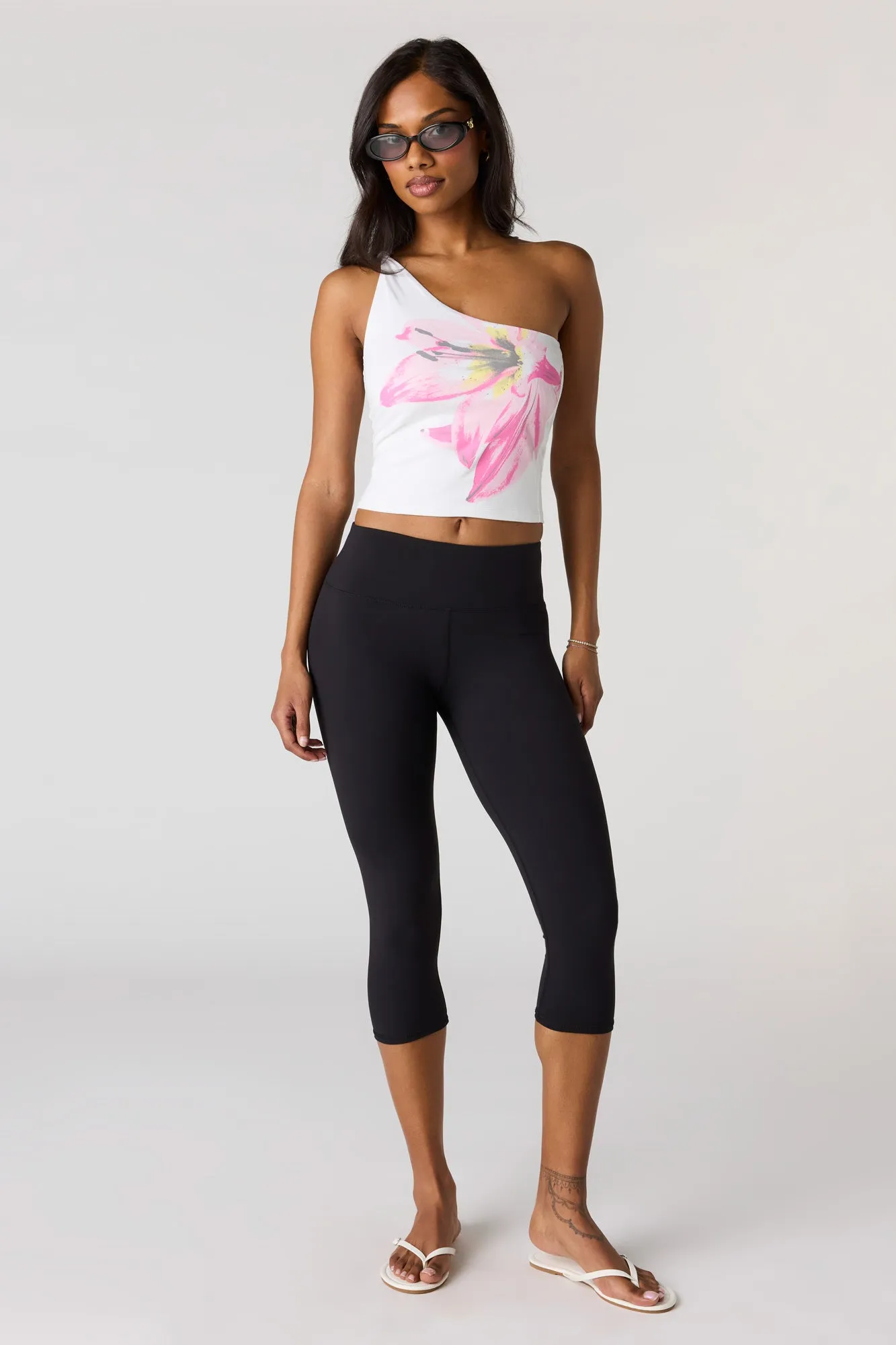 One Shoulder Tank sold by Urban Planet product image thumbnail 3
