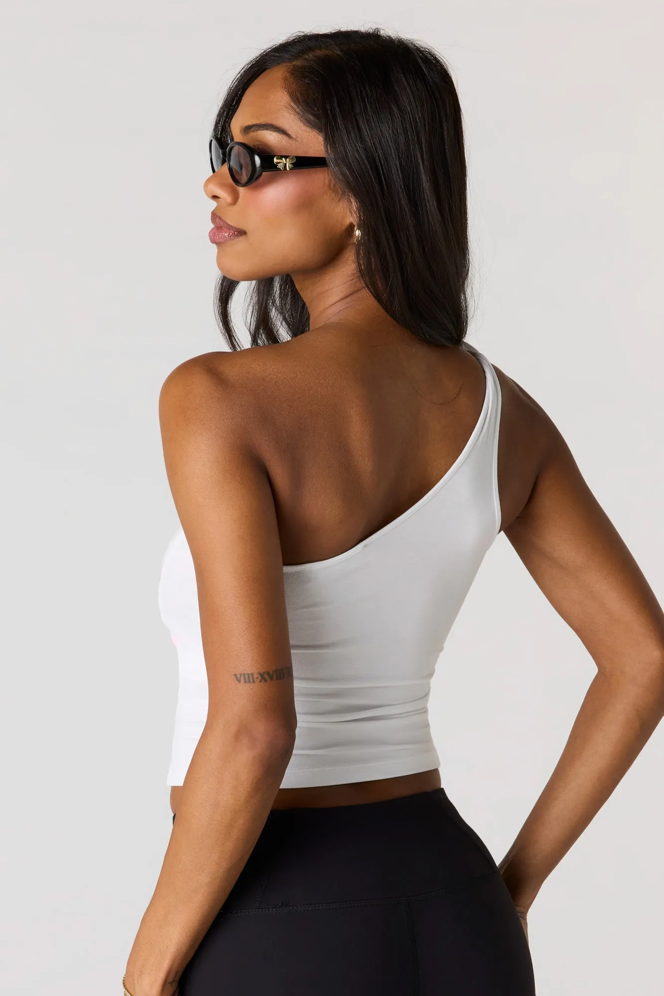 One Shoulder Tank sold by Urban Planet product image thumbnail 2