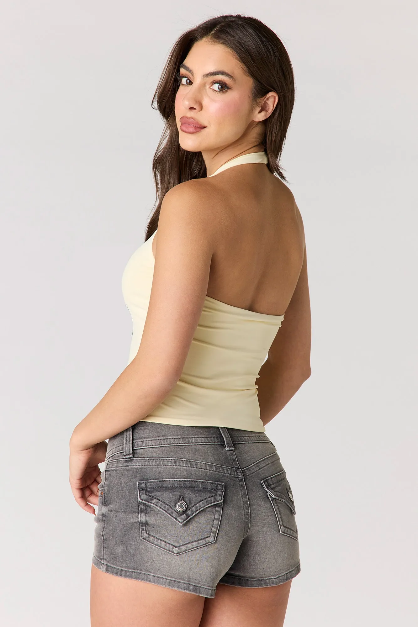 Contour Halter Top sold by Urban Planet product image thumbnail 2