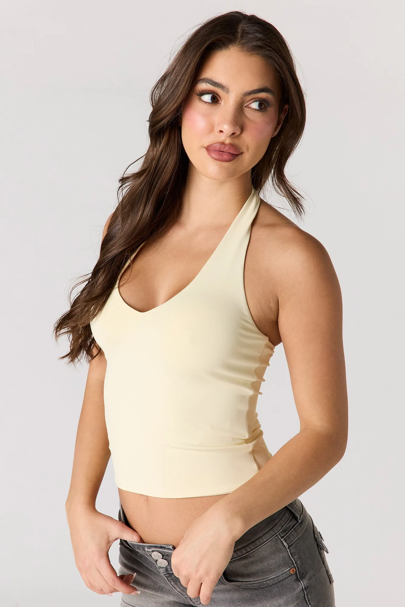 Contour Halter Top sold by Urban Planet