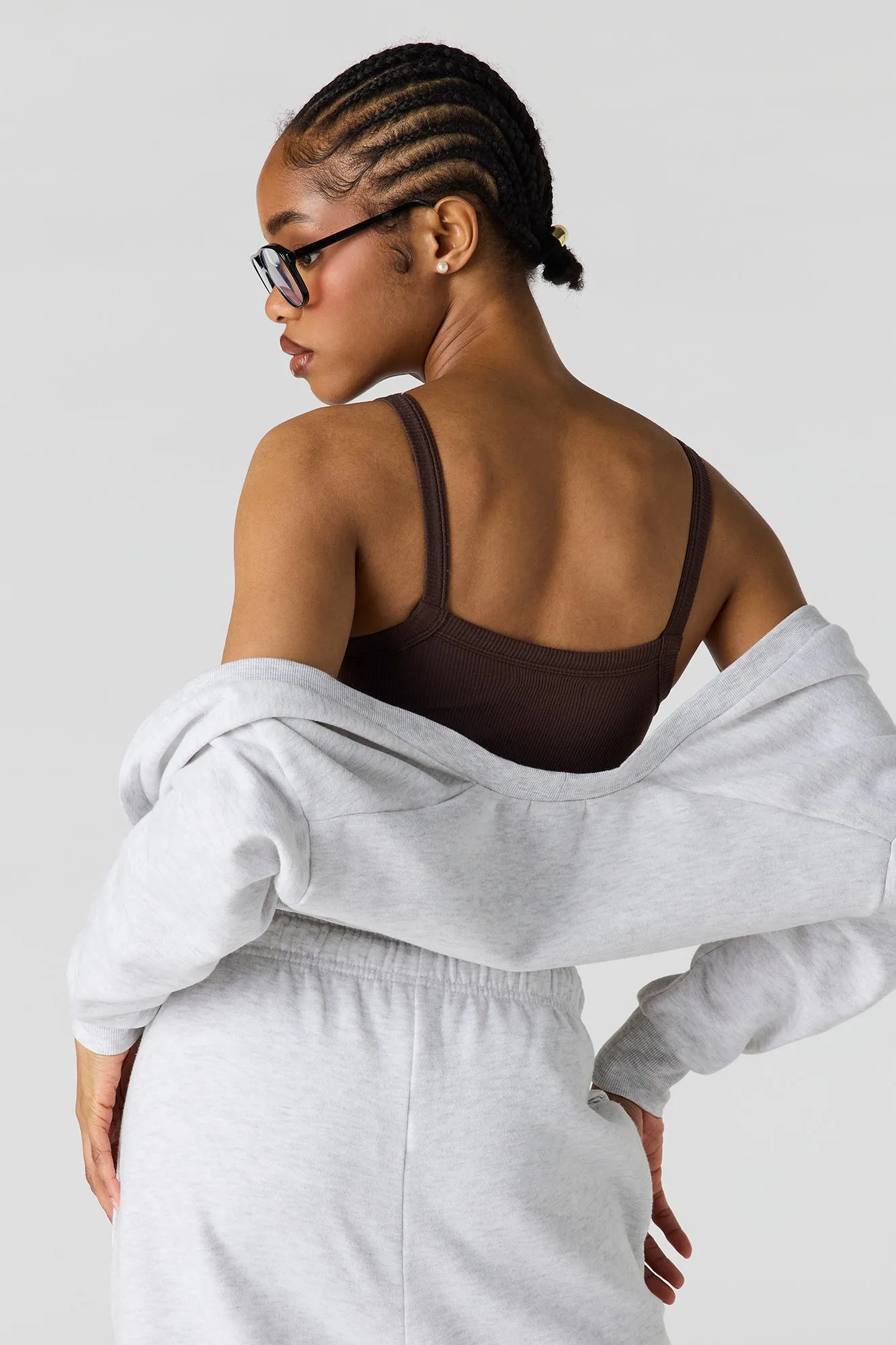 Seamless Square Neck Bralette sold by Urban Planet product image thumbnail 2
