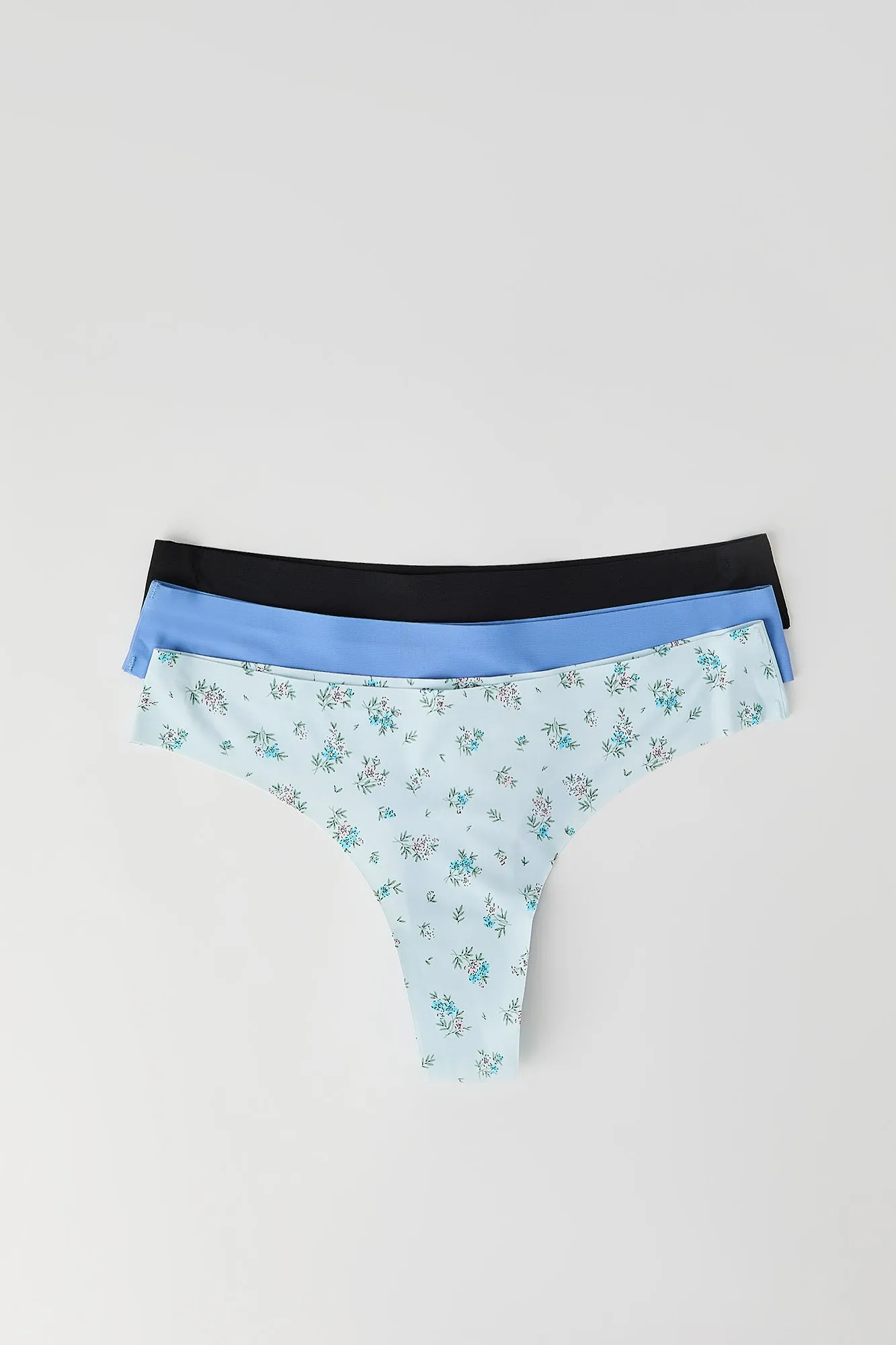 No-Show Thong Panty (3 Pack) sold by Urban Planet product image thumbnail 4
