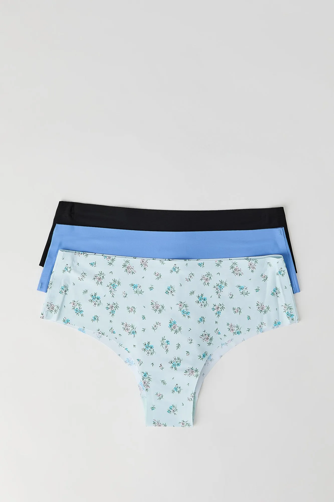 No-Show Cheeky Panty (3 Pack) sold by Urban Planet product image thumbnail 4