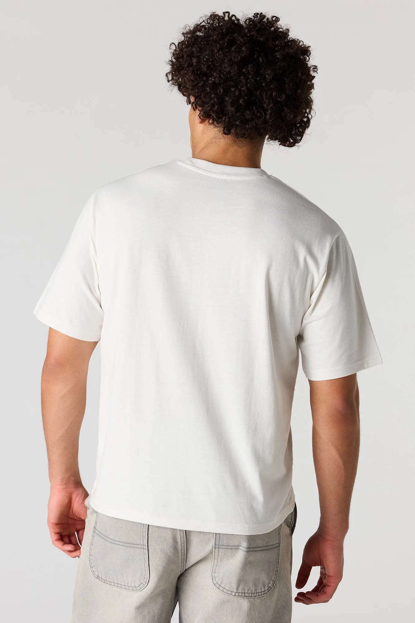 Lily Graphic T-Shirt sold by Urban Planet product image thumbnail 2