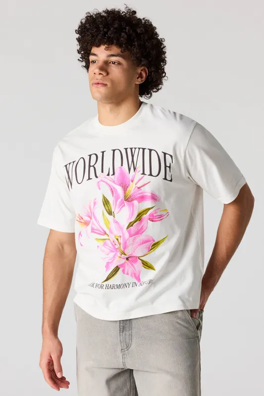 Lily Graphic T-Shirt sold by Urban Planet