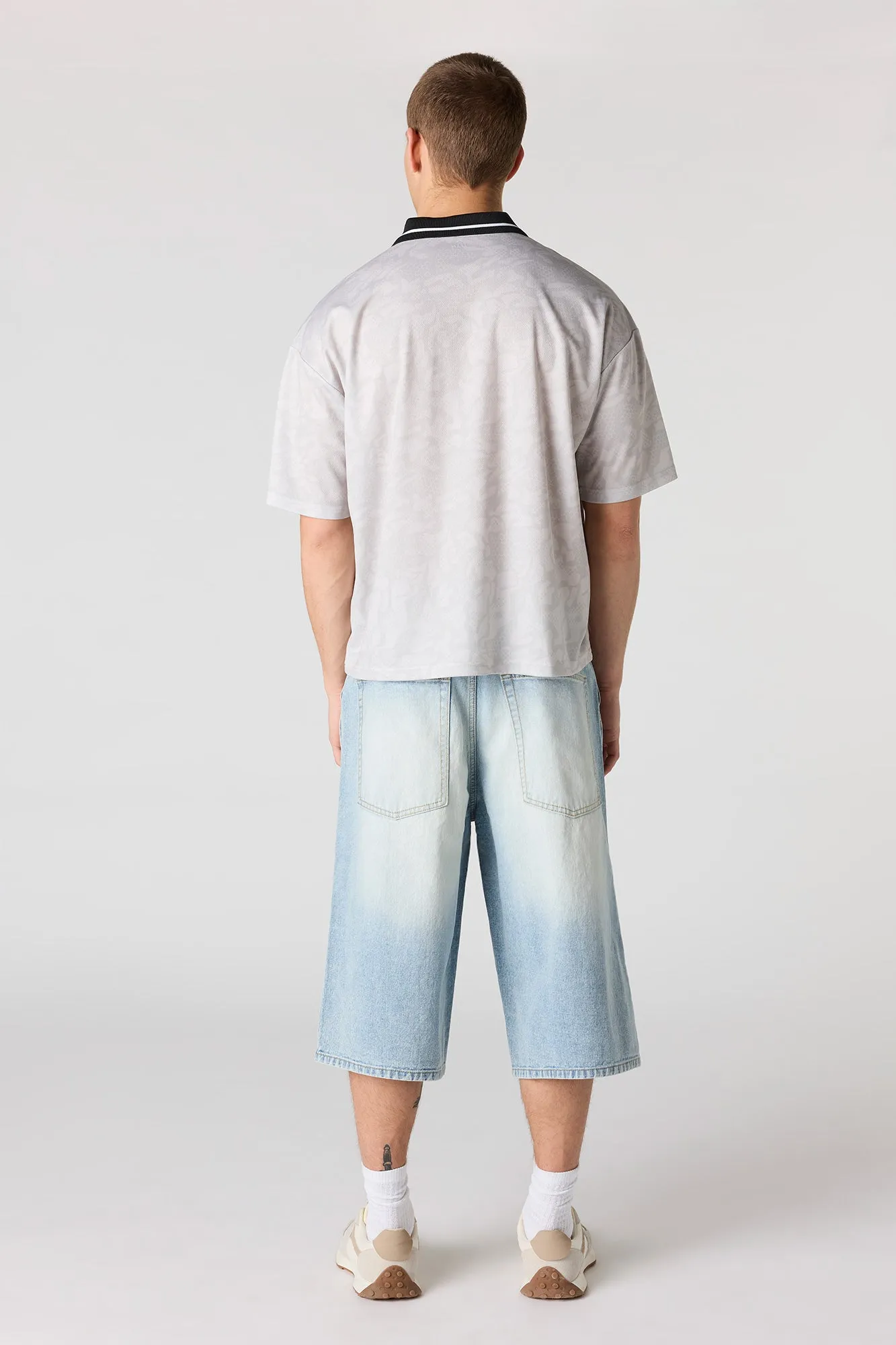 Super Baggy Denim Short sold by Urban Planet product image thumbnail 3