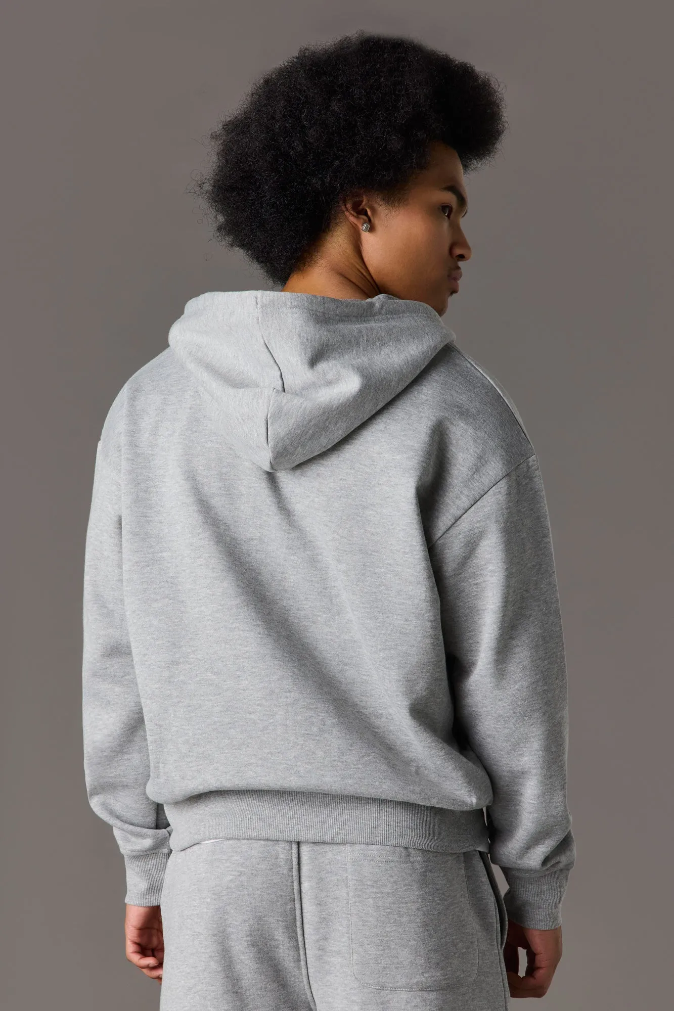 Playboy Graphic Fleece Zip-Up Hoodie sold by Urban Planet product image thumbnail 2