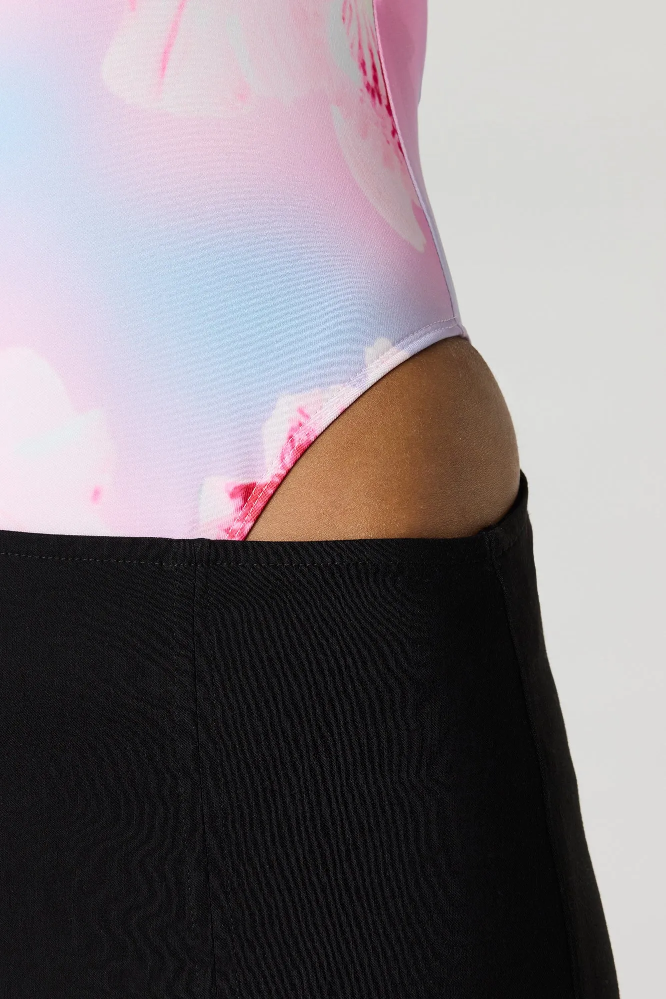 Contour O-Ring Halter Bodysuit sold by Urban Planet product image thumbnail 4