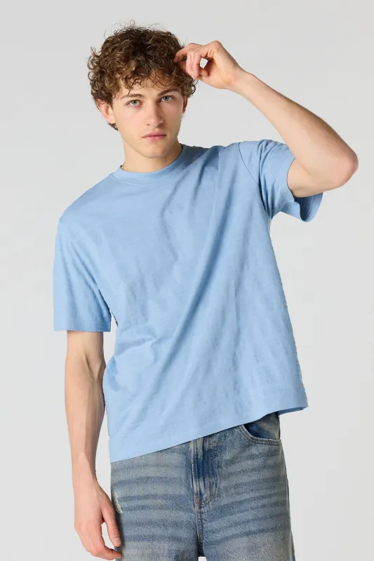 Textured Striped T-Shirt made by Urban Planet