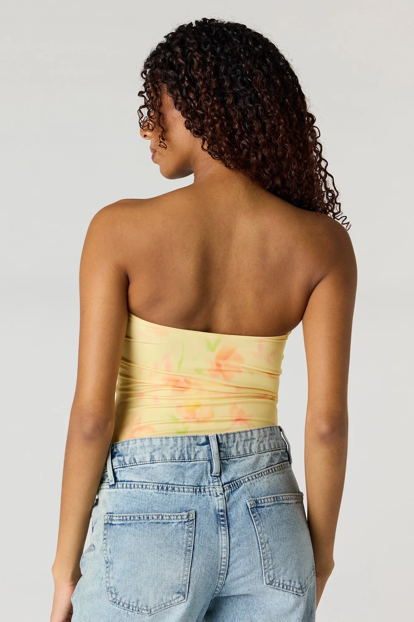 Contour Cinched Tube Bodysuit sold by Urban Planet product image thumbnail 2