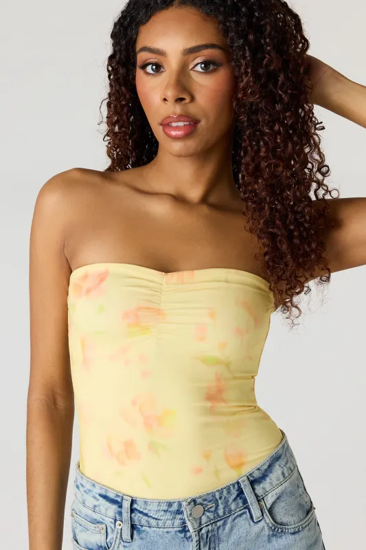 Contour Cinched Tube Bodysuit made by Stitches