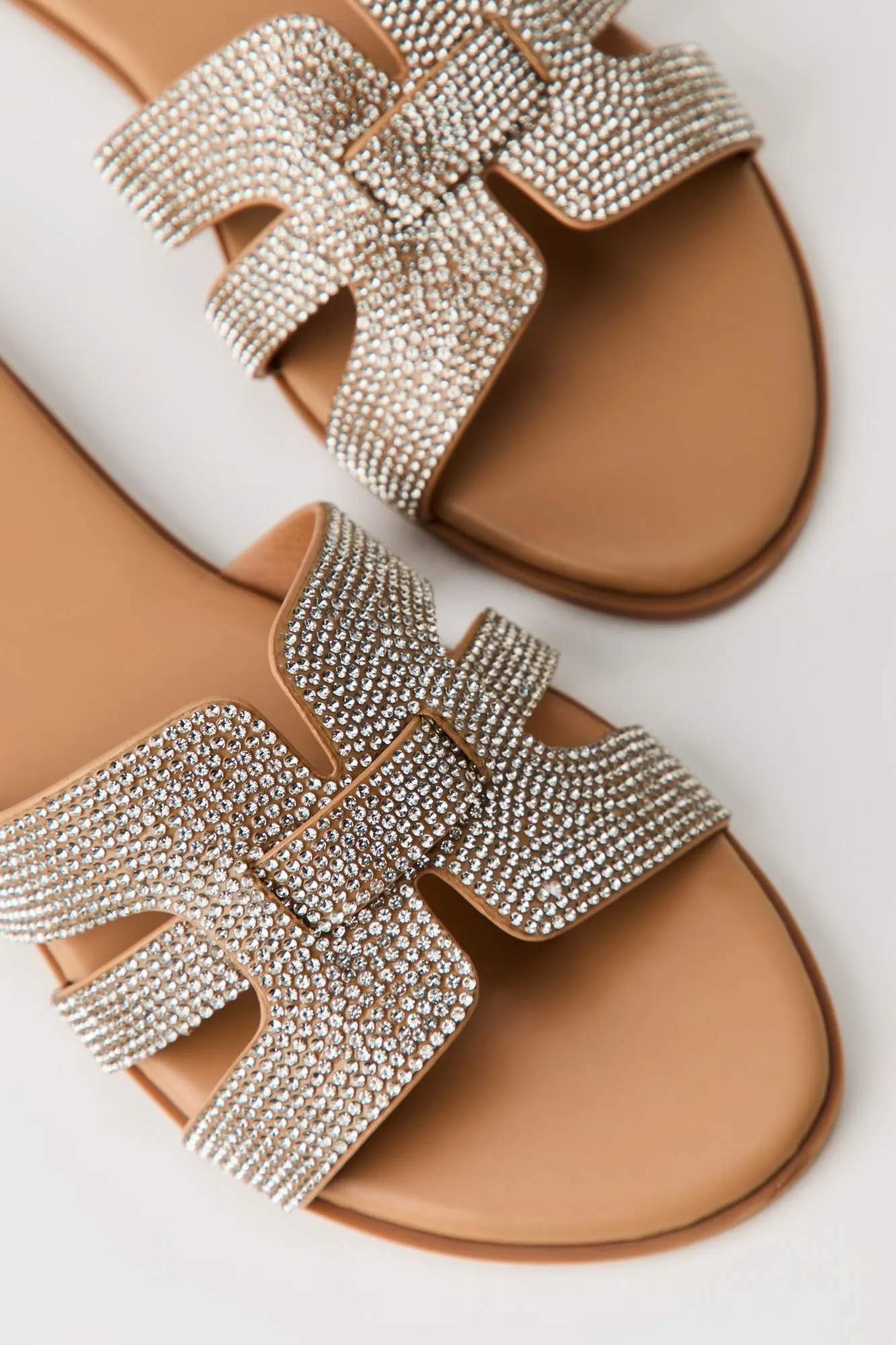 Rhinestone Band Sandal sold by Urban Planet product image thumbnail 4