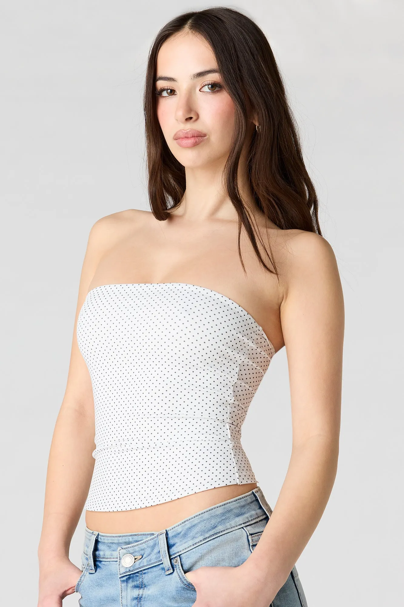Contour Classic Tube Top sold by Urban Planet product image thumbnail 4