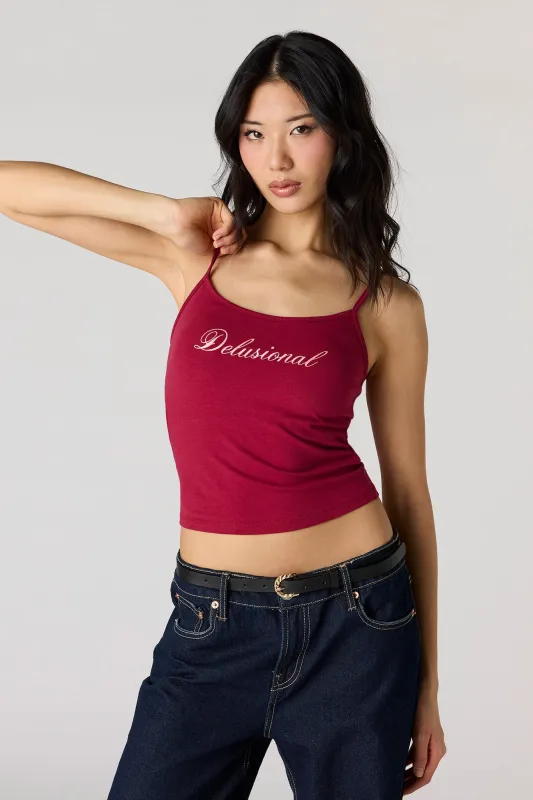 Graphic Cami sold by Urban Planet