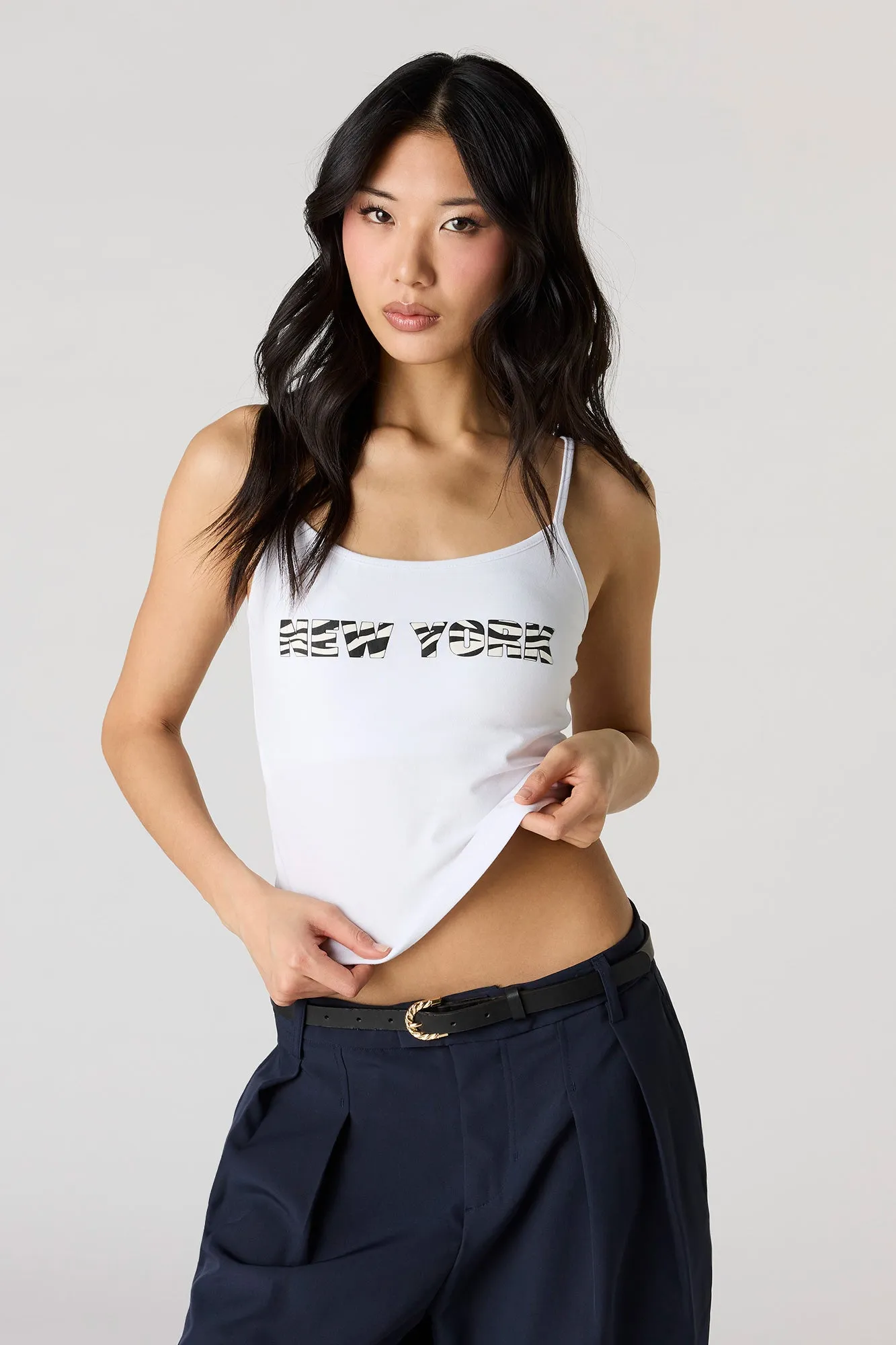 Graphic Cami sold by Urban Planet product image thumbnail 4