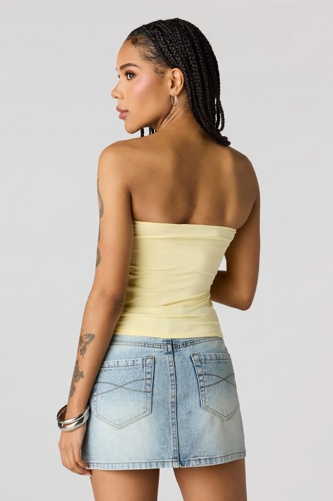 Rhinestone Tube Top sold by Urban Planet product image thumbnail 2