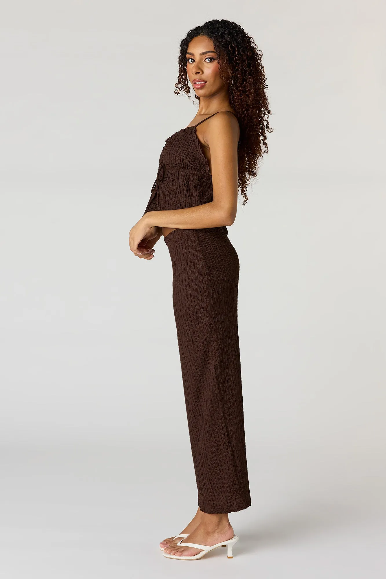 Textured Maxi Skirt sold by Urban Planet product image thumbnail 5