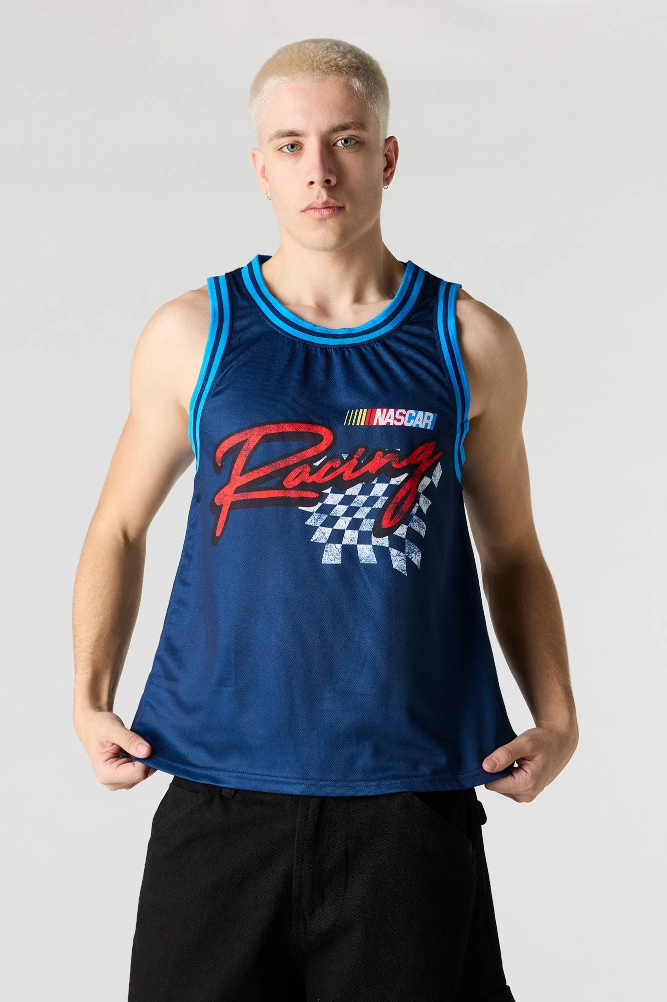 NASCAR Graphic Mesh Jersey sold by Urban Planet product image thumbnail 2