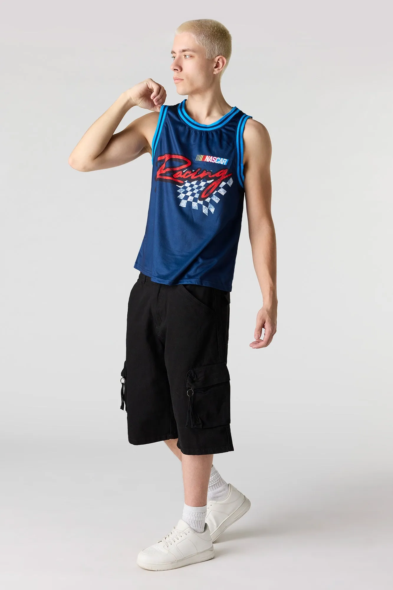 NASCAR Graphic Mesh Jersey sold by Urban Planet product image thumbnail 3