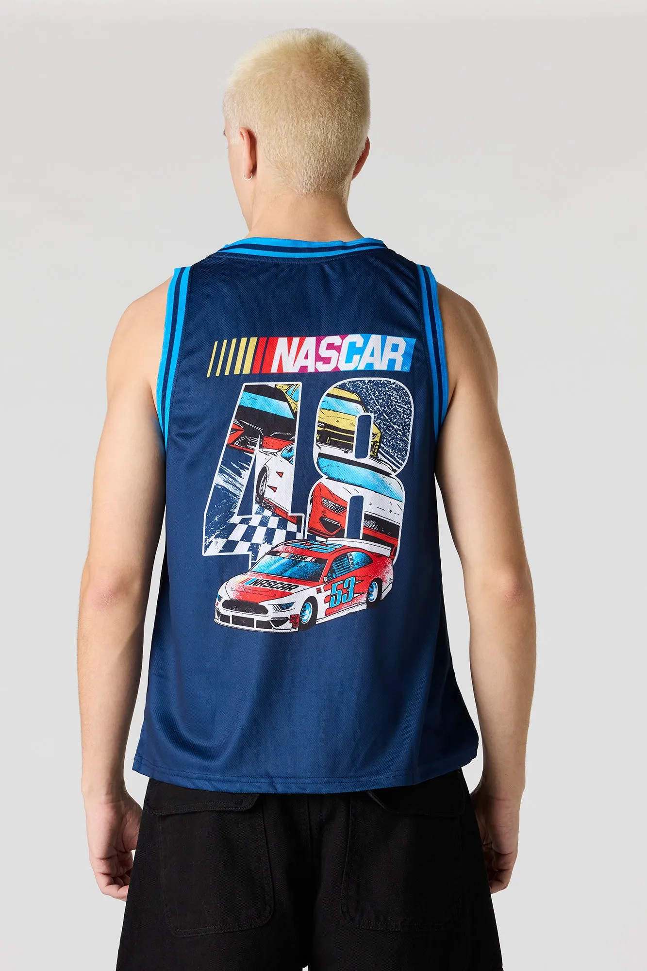 NASCAR Graphic Mesh Jersey sold by Urban Planet