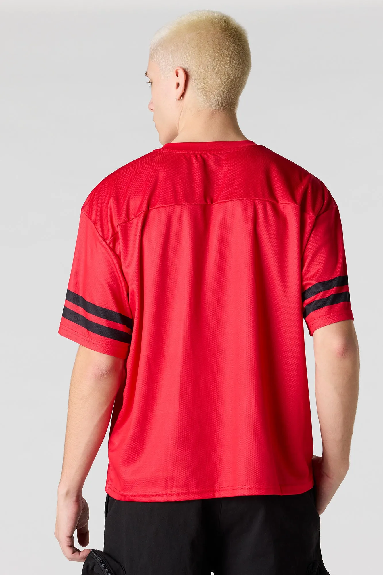 Deadpool Graphic Mesh Jersey sold by Urban Planet product image thumbnail 2