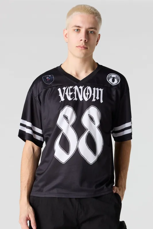 Venom Graphic Mesh Jersey sold by Urban Planet