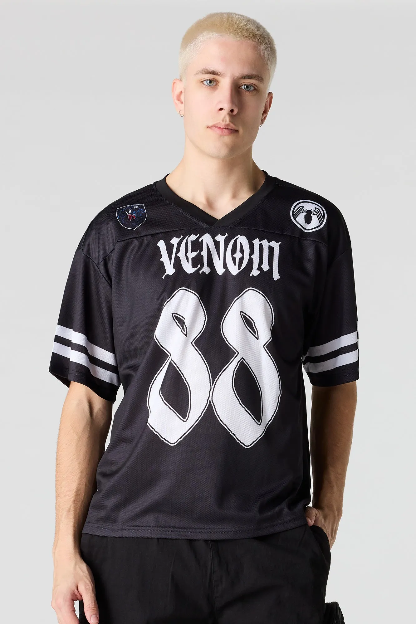Venom Graphic Mesh Jersey sold by Urban Planet
