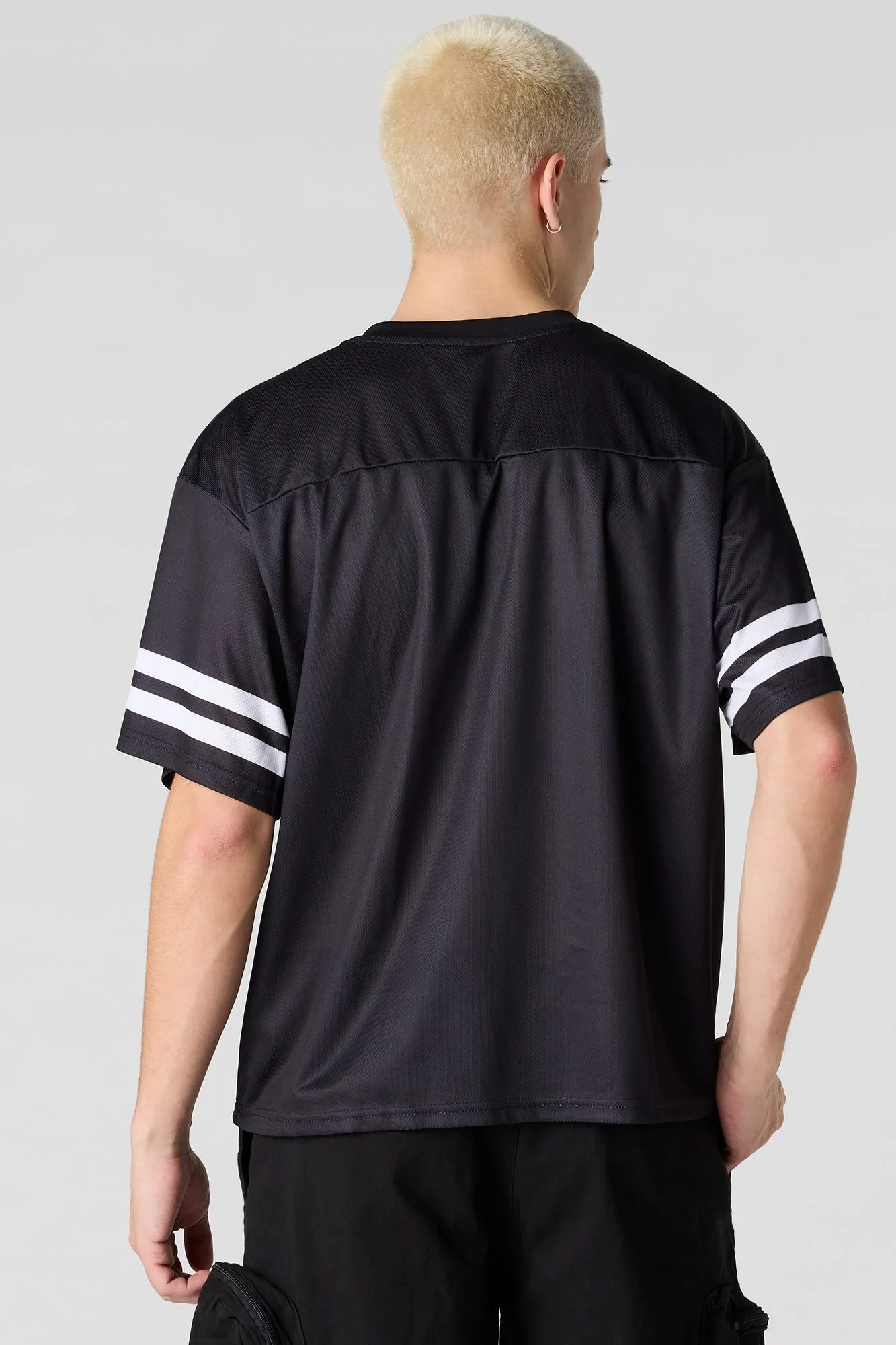Venom Graphic Mesh Jersey sold by Urban Planet product image thumbnail 2
