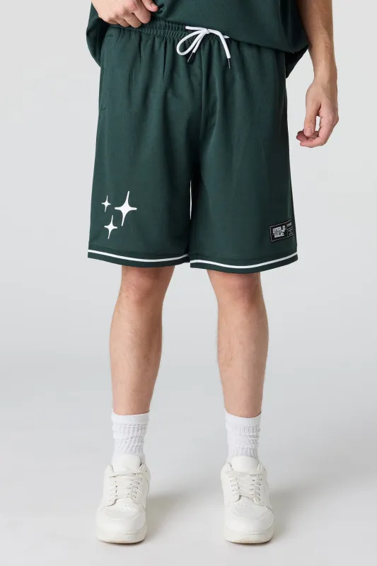 Graphic Mesh Short sold by Urban Planet