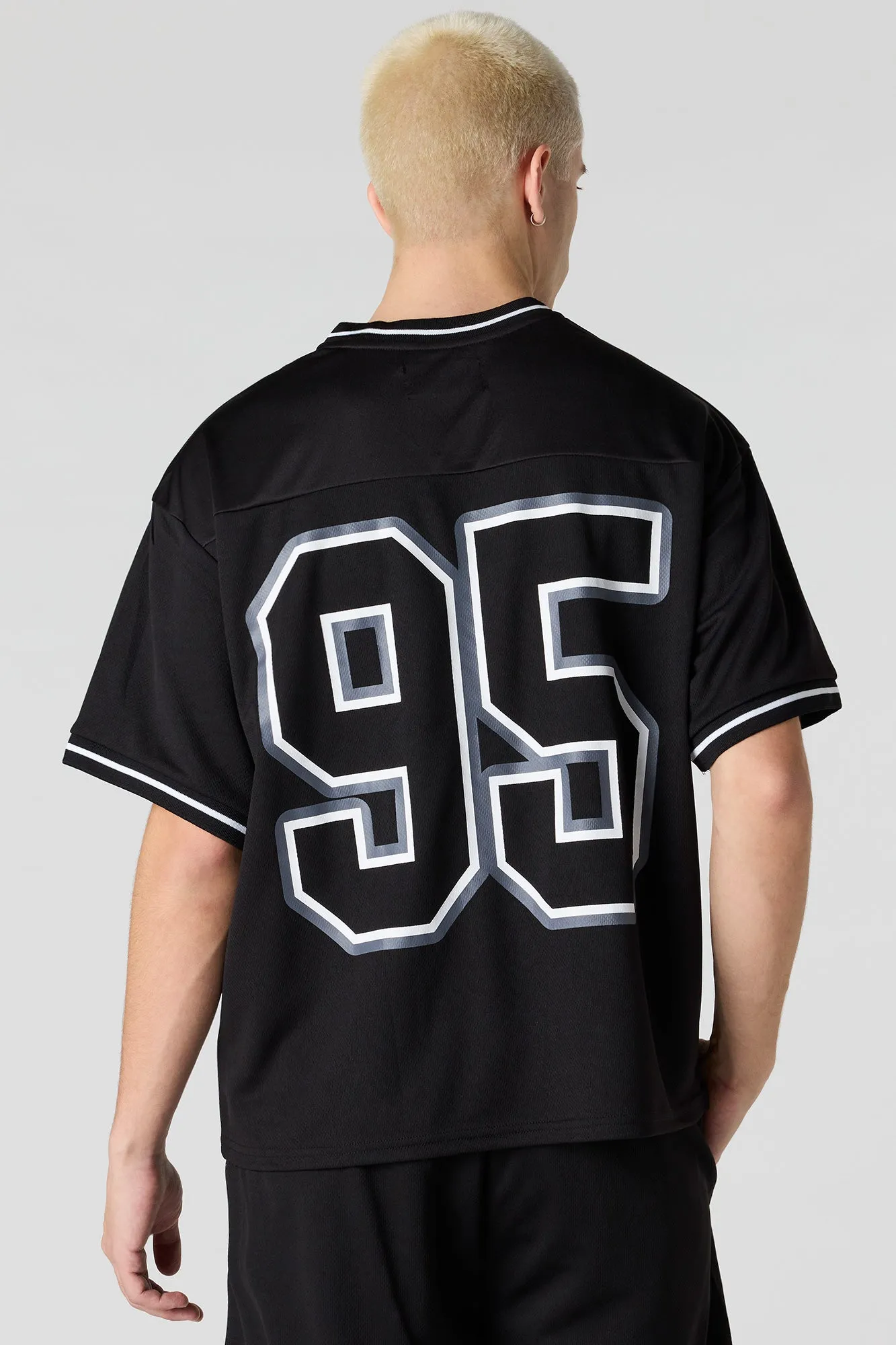 Graphic Mesh Jersey sold by Urban Planet product image thumbnail 5