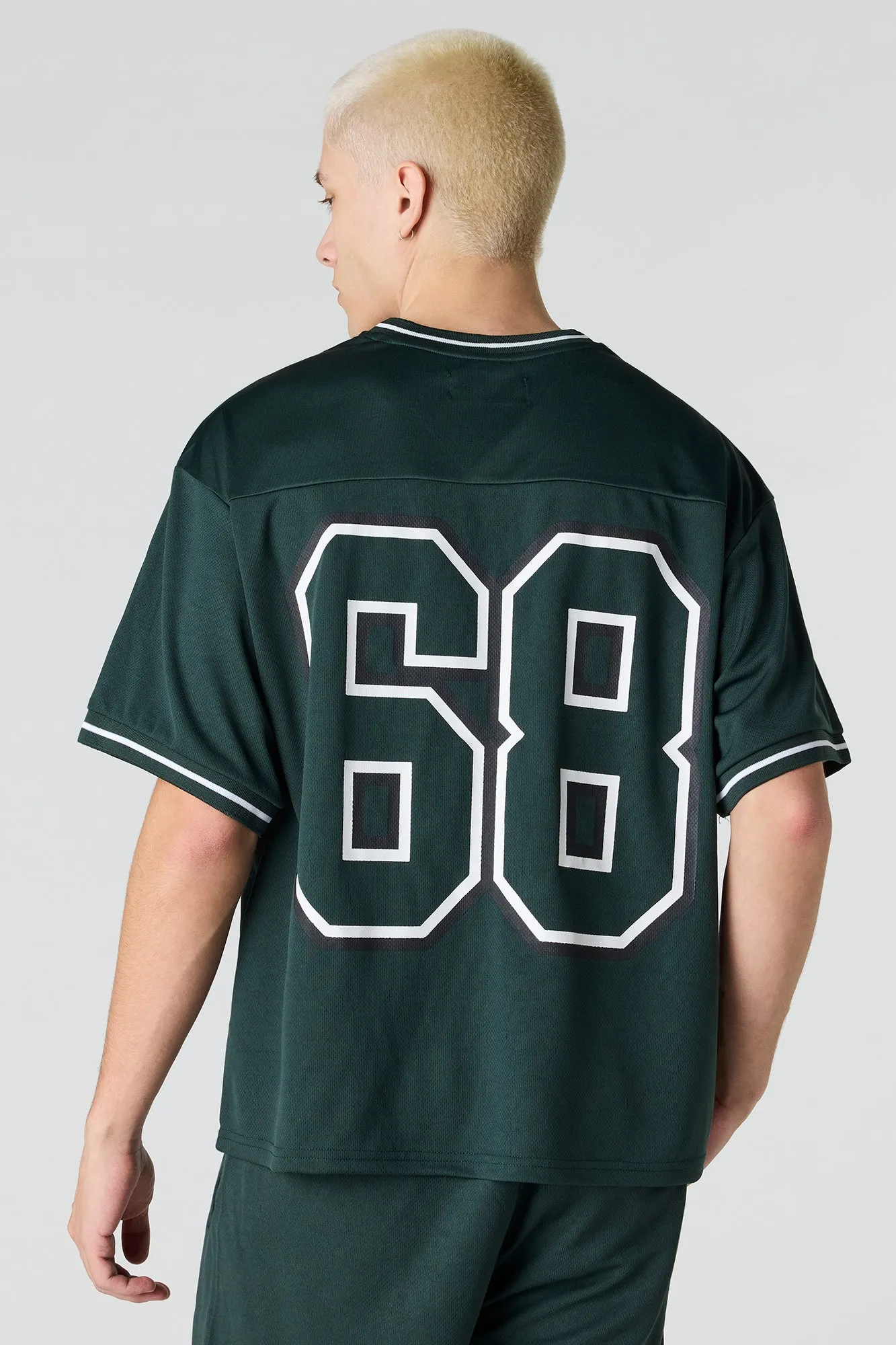 Graphic Mesh Jersey sold by Urban Planet product image thumbnail 2