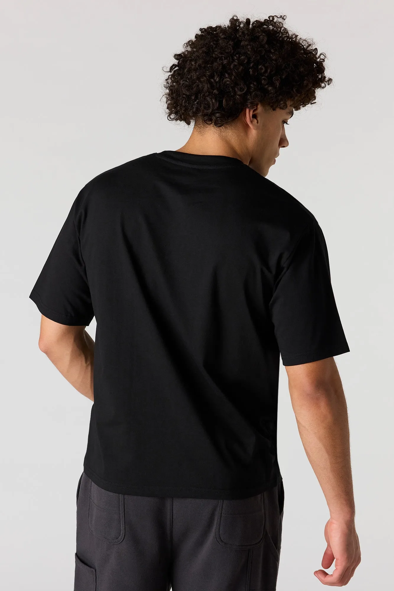 City Graphic T-Shirt sold by Urban Planet product image thumbnail 2