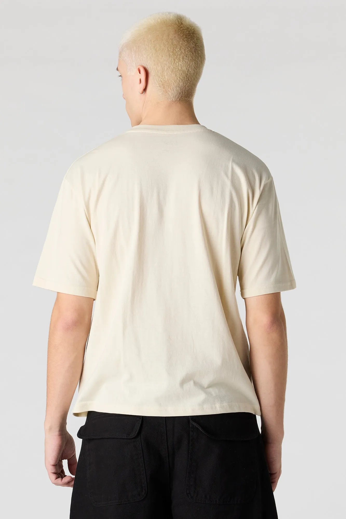 City Graphic T-Shirt sold by Urban Planet product image thumbnail 5