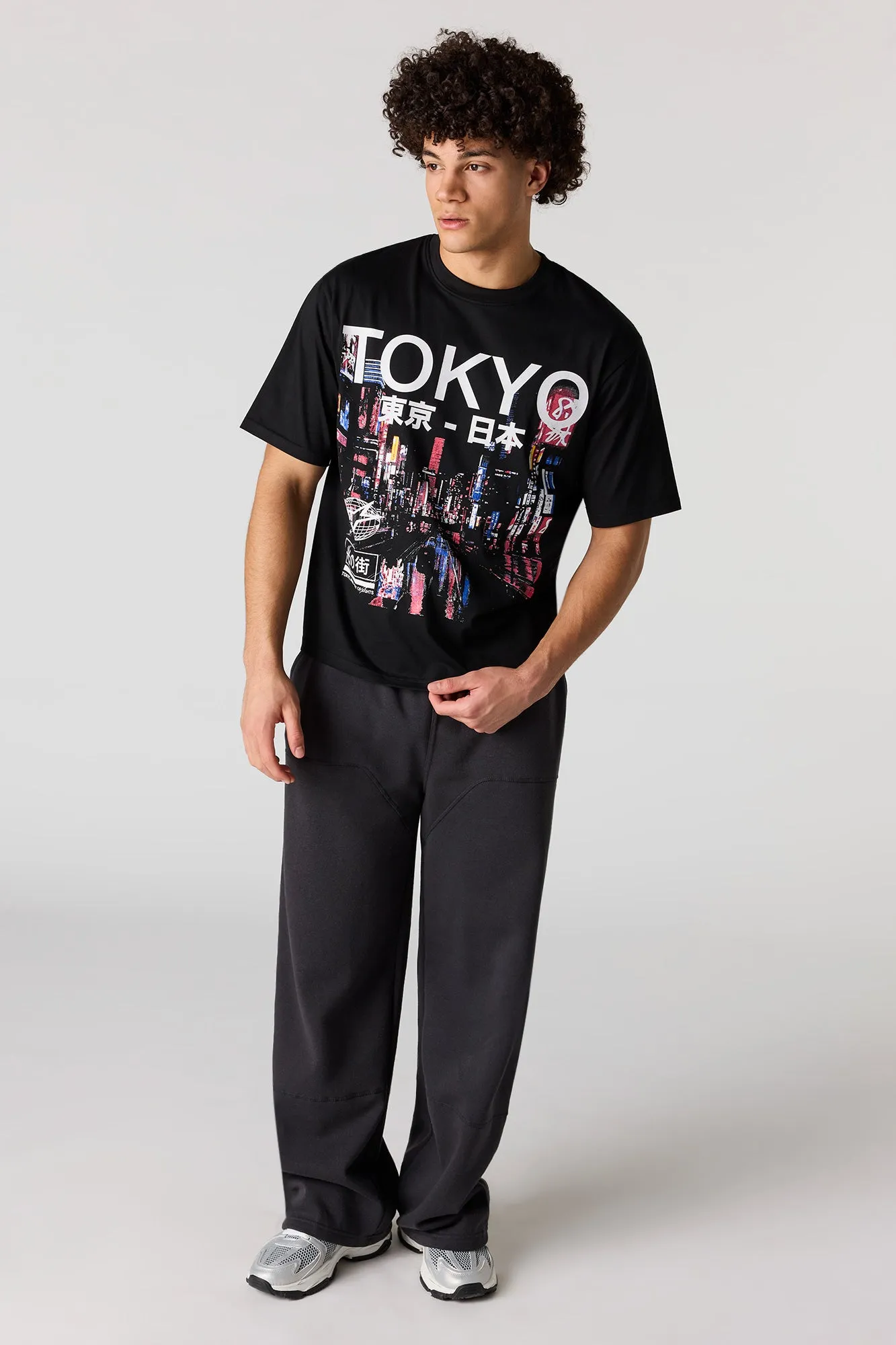 City Graphic T-Shirt sold by Urban Planet product image thumbnail 3