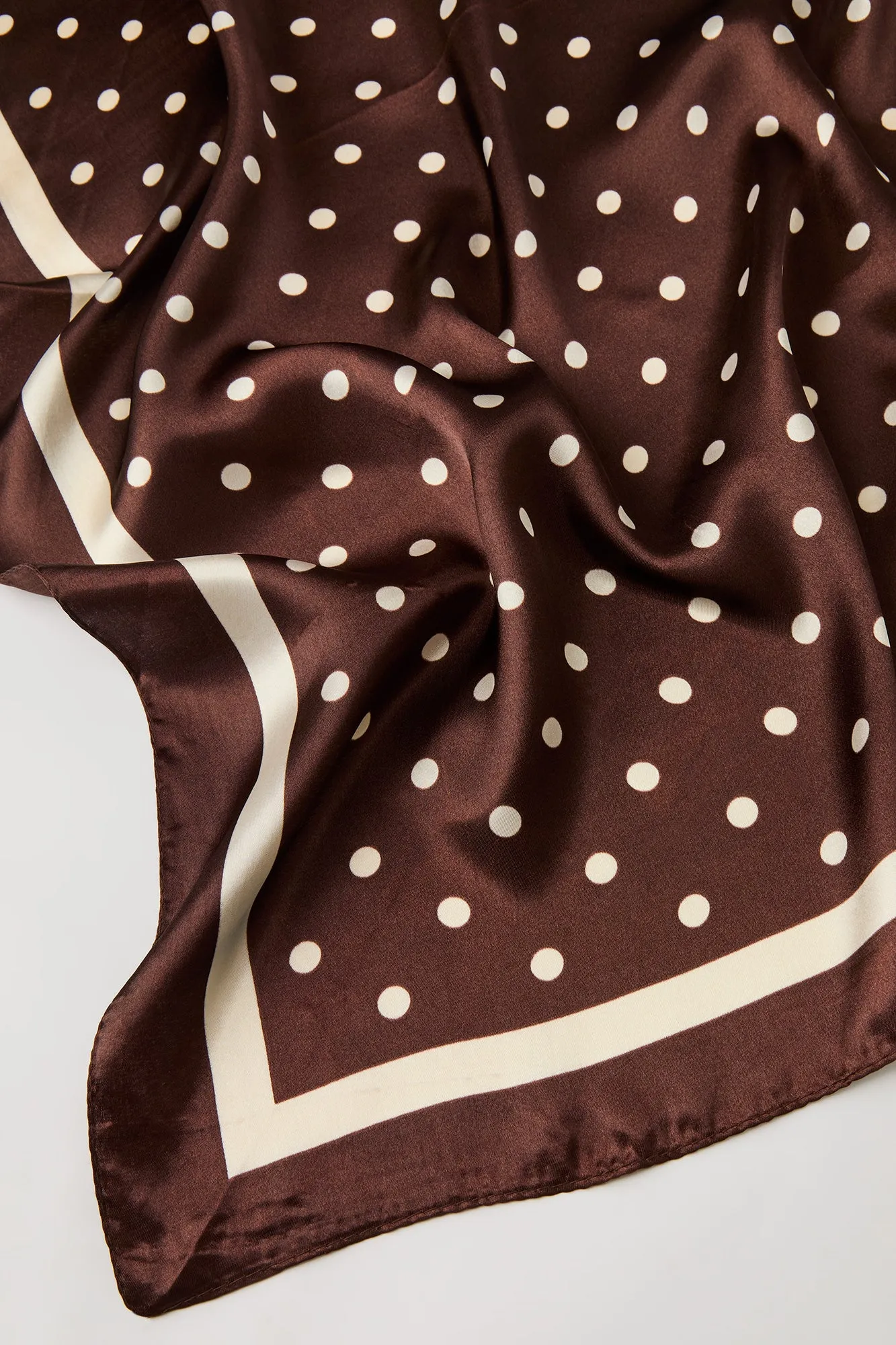 Satin Multiway Scarf sold by Urban Planet product image thumbnail 4