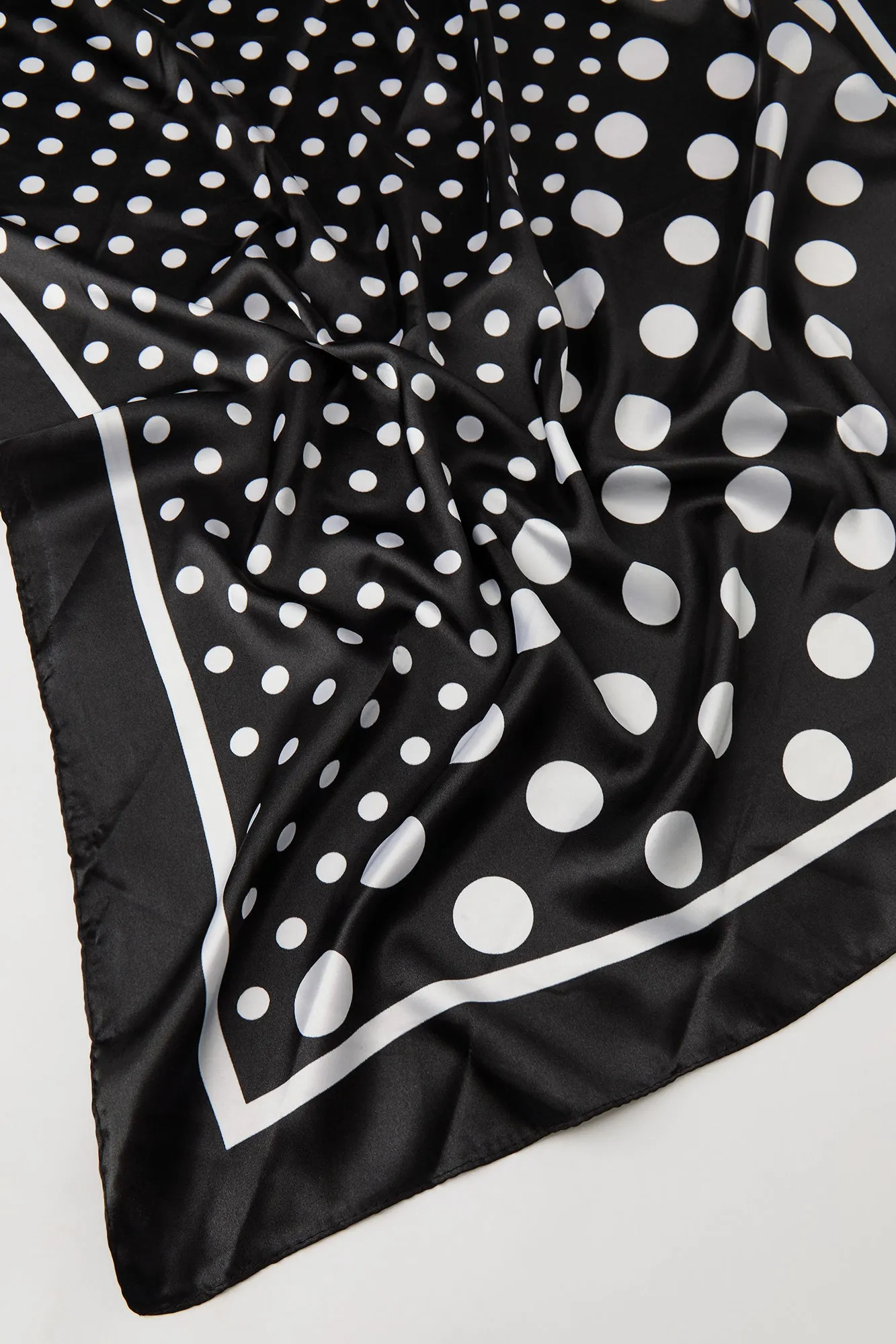 Satin Multiway Scarf sold by Urban Planet product image thumbnail 2